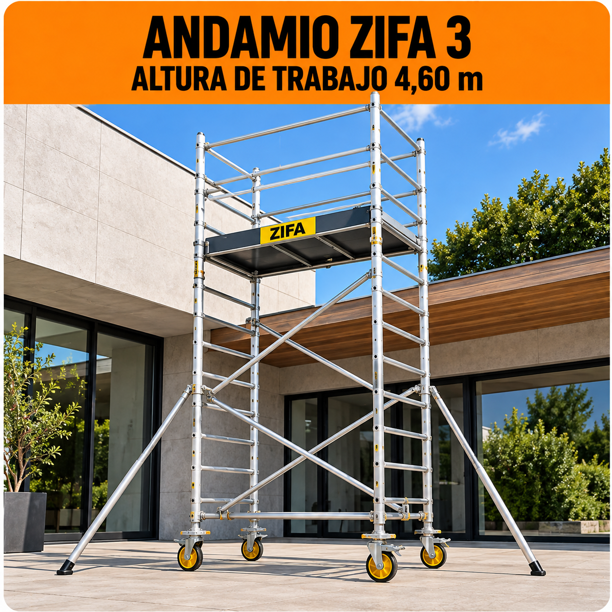 Andamio móvil